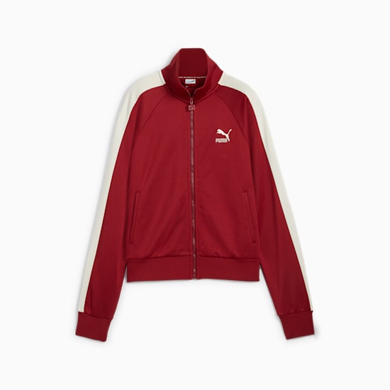 Giacca puma donna rosse new arrivals