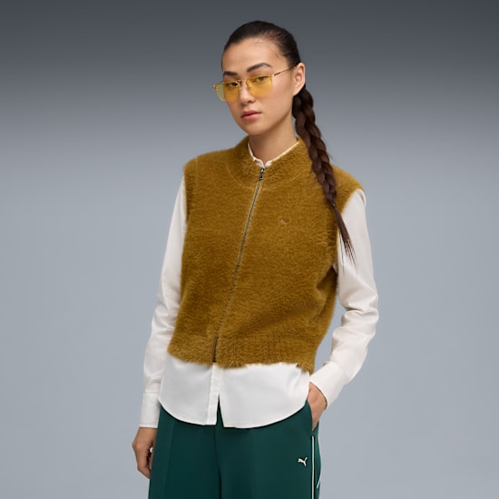 PUMA YONA Polarfleece Vest ブルゾン YONA Women's Reversible Vest | PUMA