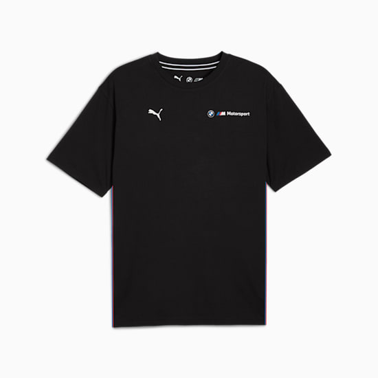 BMW M Motorsport Essentials+ Logo T-Shirt Herren
