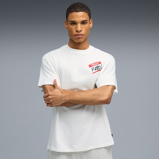 HooperHotline Tee I Men | white | PUMA