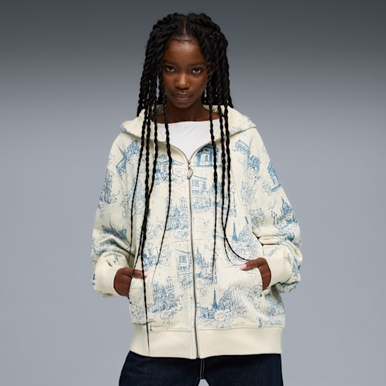 FENTY プーマ by リアーナ■Front Lacing Hoody パーカ リアーナが「フェンティ X プーマ」のクリエイティブ
