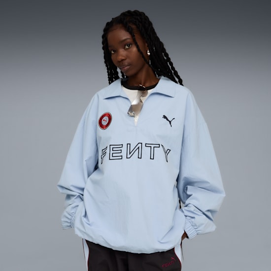 FENTY プーマ by リアーナ■Front Lacing Hoody パーカ リアーナが「フェンティ X プーマ」のクリエイティブ