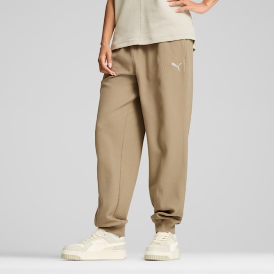 Pantaloni puma donna marrone outlet