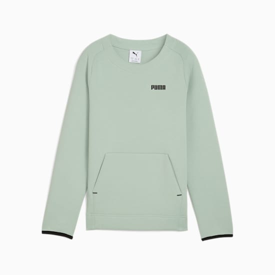 Sweat a col rond en tissu Spacer Enfant et Adolescent PUMA