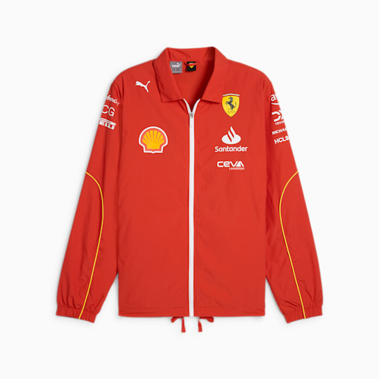 Giacca puma uomo rosso 2025