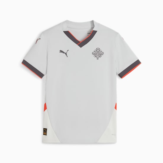 Iceland soccer jersey top