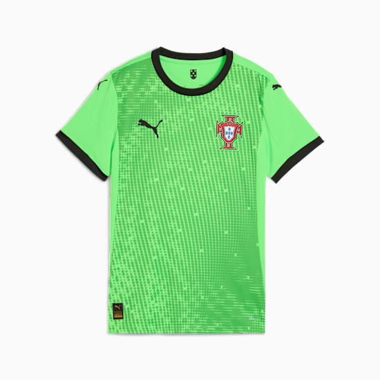 Portugal 2025 Kurzärmliges Torwarttrikot Damen PUMA