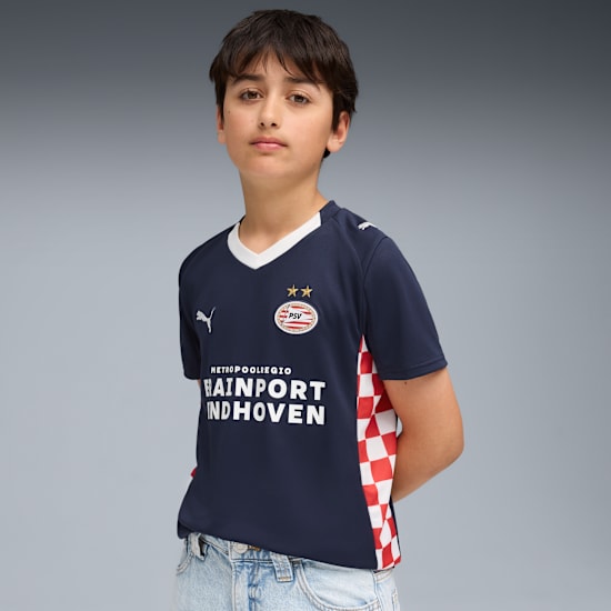 PSV サッカーシャツ 選手名入り PUMA PSVアイントフォーヘン 25/26 ユニフォーム サード 半袖
