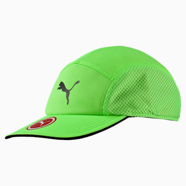 Running P-Disc-Fit Cap, green gecko, extralarge-IND