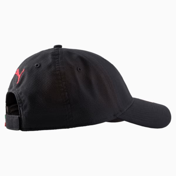 Ferrari Fanwear Convert Adjustable Hat, Puma Black, extralarge