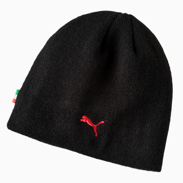 Ferrari Laps Beanie, Puma Black, extralarge-IND