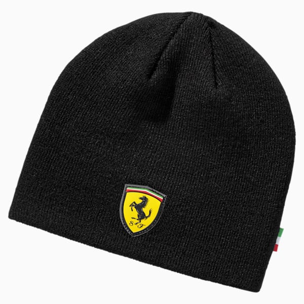 Ferrari Laps Beanie, Puma Black, extralarge-IND