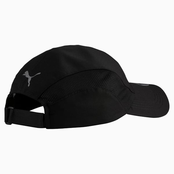Pure Runner Hat, Puma Black, extralarge