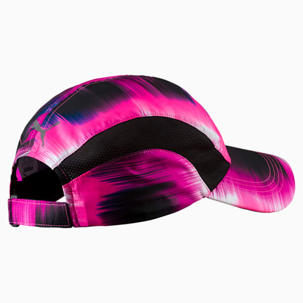 Running Pure Cap, Black-ULTRA MAGENTA-Graphic, extralarge-IND