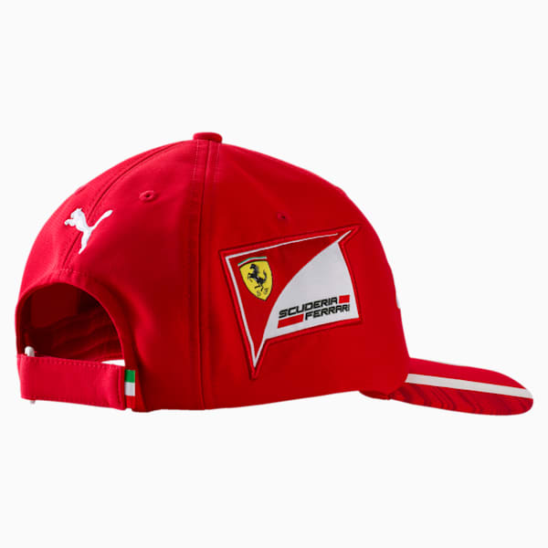Ferrari Replica Team Hat, Rosso Corsa, extralarge