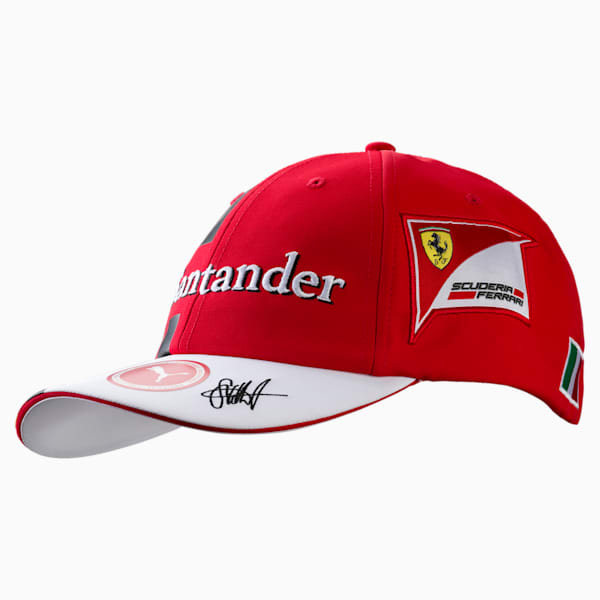 Ferrari Replica Vettel Hat