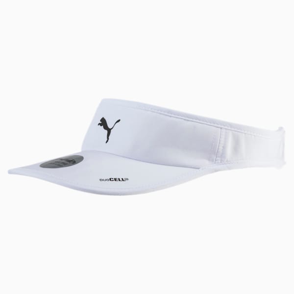 duoCELL Tech Visor, Puma White, extralarge