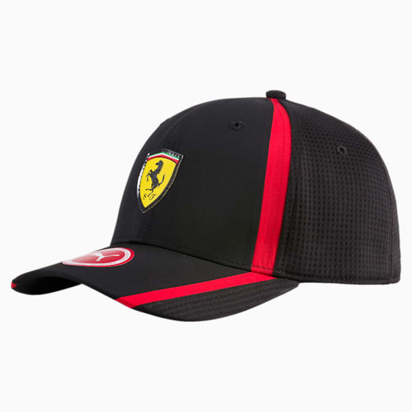 SF Fanwear redline cap, Puma Black, extralarge-IND