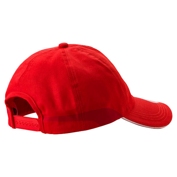 Baseball-Style Hat, Puma Red, extralarge