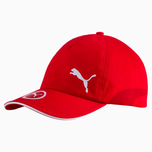 Baseball-Style Hat, Puma Red, extralarge