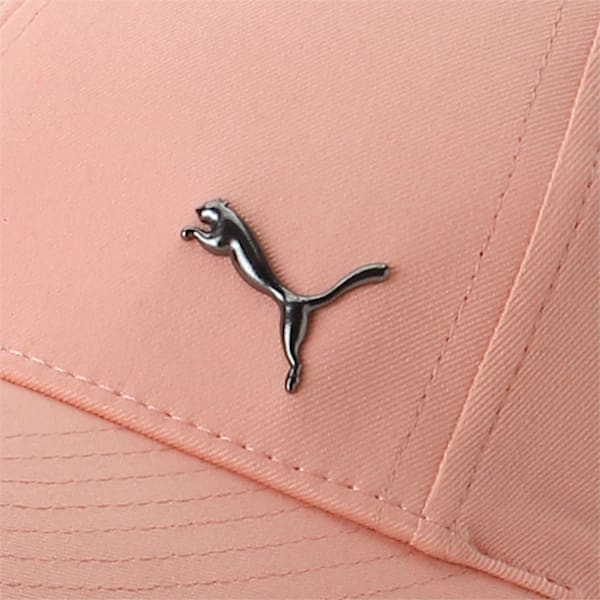 Metal Cat Cap, Peach Beige, extralarge-IND