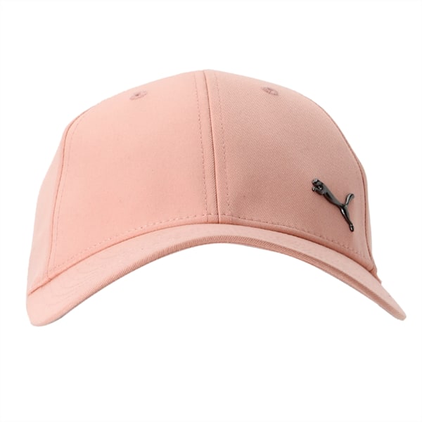 Metal Cat Cap, Peach Beige, extralarge-IND