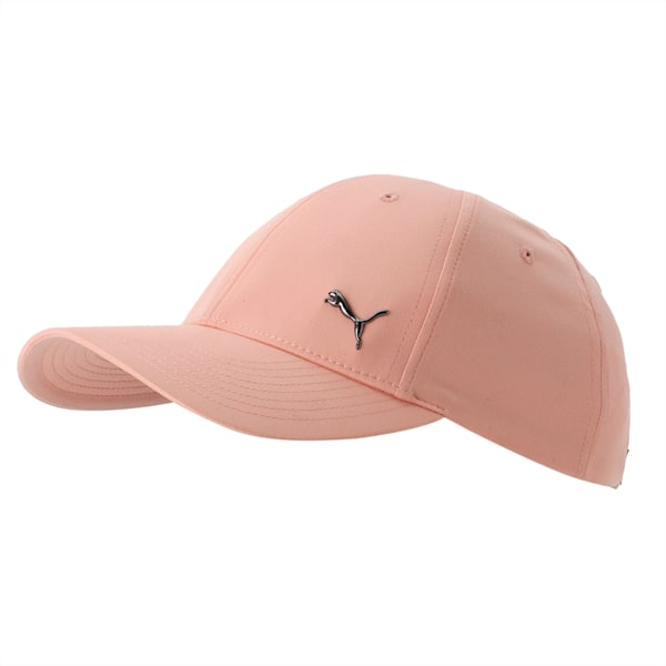 Metal Cat Cap, Peach Beige, extralarge-IND