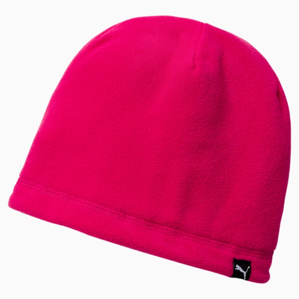 Active Fleece Beanie, Love Potion-Puma black, extralarge-IND