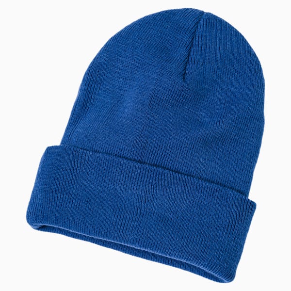 STYLE beanie classic, Lapis Blue-white N1logo, extralarge-IND