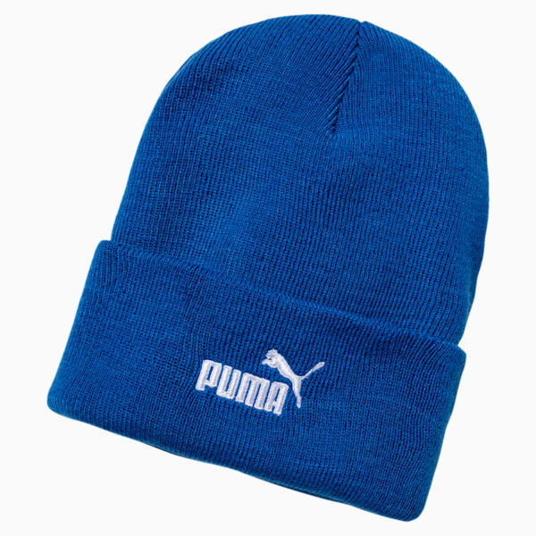 STYLE beanie classic, Lapis Blue-white N1logo, extralarge-IND