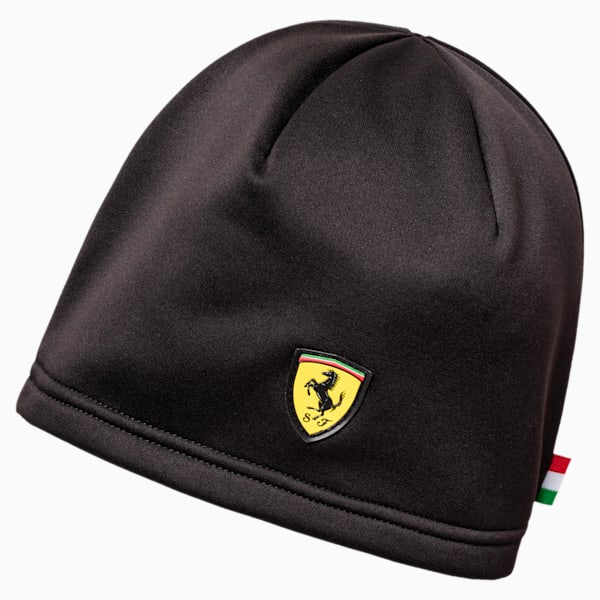 Ferrari Fan Beanie, Puma Black, extralarge