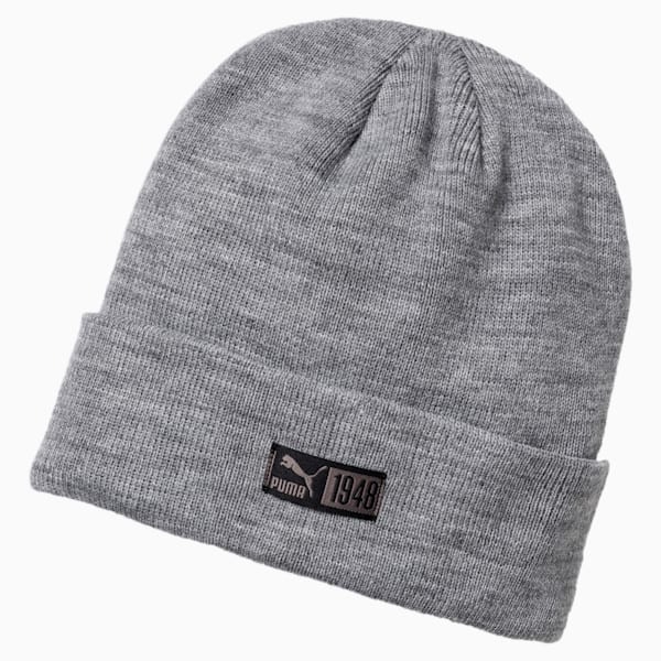 ARCHIVE Beanie Classic, Medium Gray Heather, extralarge-IND