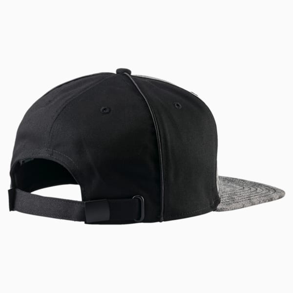 ARCHIVE Deluxe Flatbrim, Puma Black, extralarge-IND