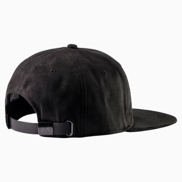 Archive Women's Flatbrim Hat, Puma Black-SUEDE, extralarge