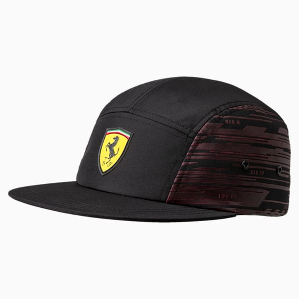 Ferrari Transform Hat, Puma Black, extralarge