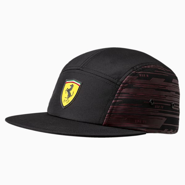 Puma ferrari top black cap
