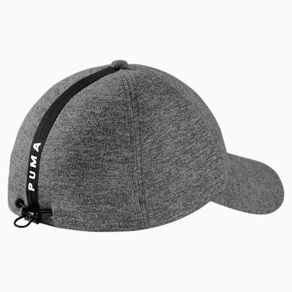 Evolution Curved Hat, Puma Black, extralarge