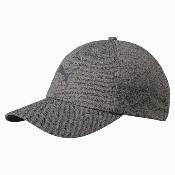 Evolution Curved Hat, Puma Black, extralarge