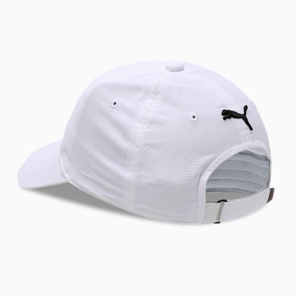 Golf Men's Pounce Adjustable Cap, Bright White, extralarge-IND