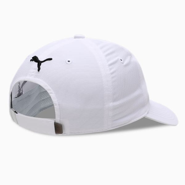 Golf Men's Pounce Adjustable Cap, Bright White, extralarge-IND