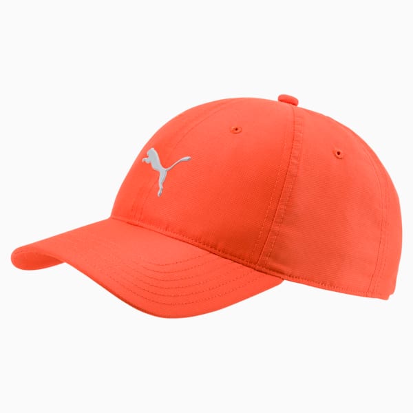 Golf Men's Pounce Adjustable Cap, Vibrant Orange, extralarge-IND