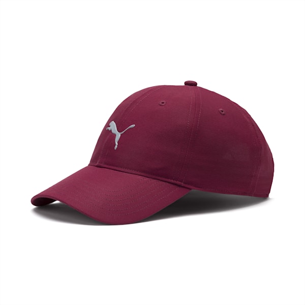 Golf Men's Pounce Adjustable Cap, Rhubarb, extralarge-IND