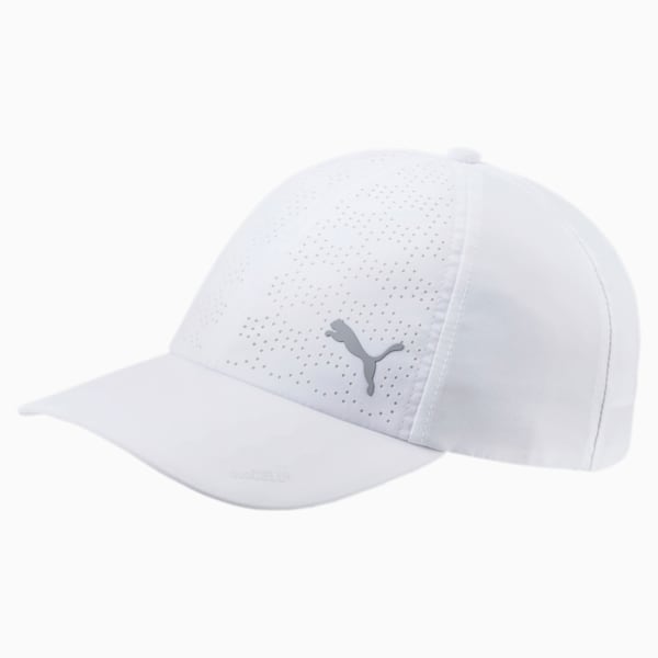 Women’s DuoCell Adjustable Cap, Bright White, extralarge