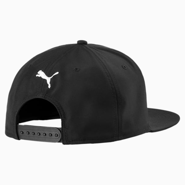 Flatbrim Hat, Puma Black, extralarge