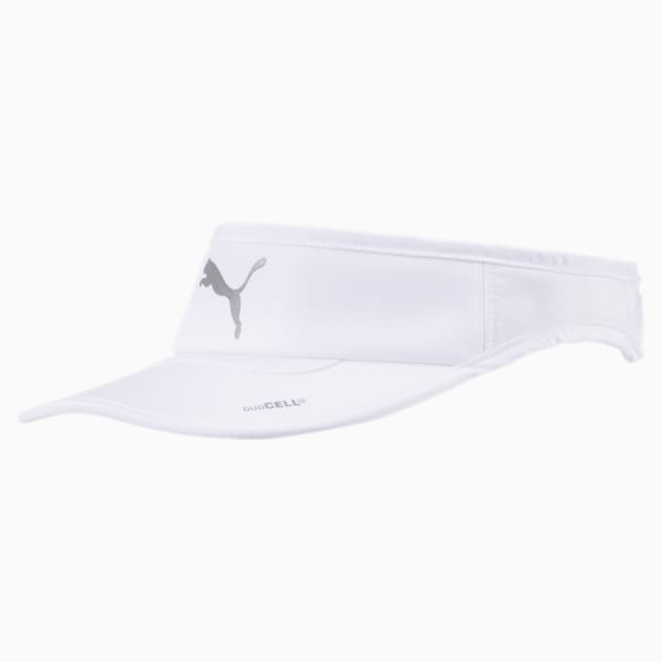 duoCELL Tech Visor II, Puma White, extralarge