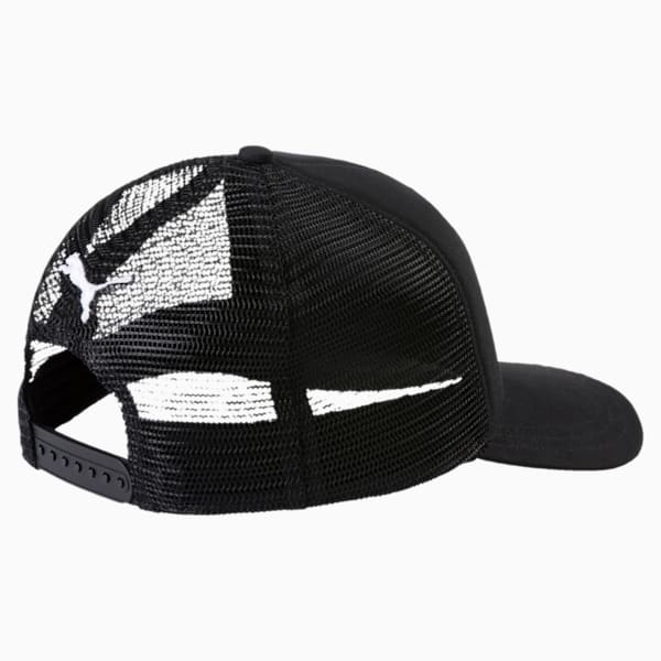 Style Trucker Hat, Puma Black, extralarge