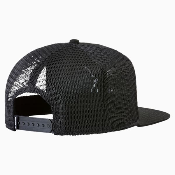 Archive Trucker Hat, Puma Black, extralarge