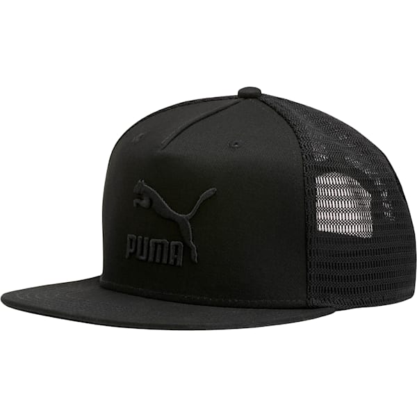 Archive Trucker Hat, Puma Black, extralarge