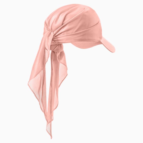 En Pointe Bandana Women's Hat, Peach Beige, extralarge