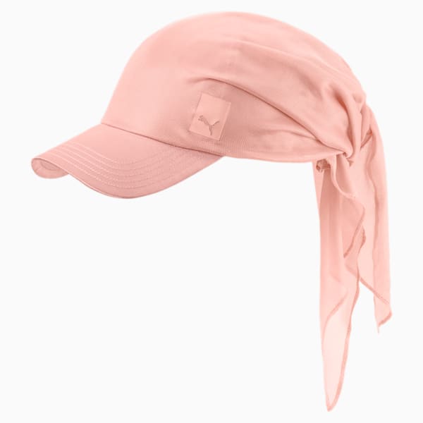 En Pointe Bandana Women's Hat, Peach Beige, extralarge